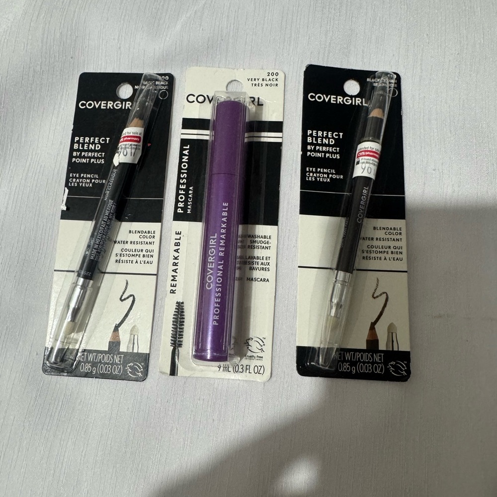 COVERGIRL Perfect Blend Eye Pencil - Black